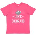 thumbnail image 3 of Inktastic Hike Colorado Hiking Trekking Hiker Gift Youth T-Shirt, 3 of 5
