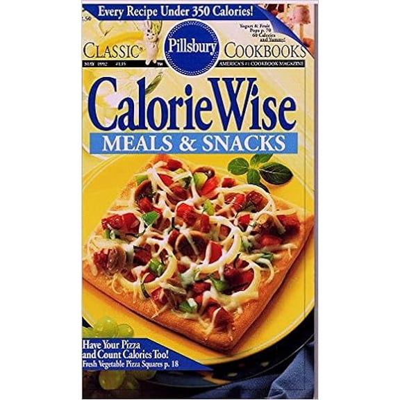 #135: CalorieWise (Pillsbury) (Cookbook Paperback)