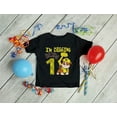 thumbnail image 4 of Tstars 1st Birthday Paw Patrol T-Shirt - Rubble Digging Graphic Tee - Perfect Gift for First Birthday Celebrations - Nickelodeon-Themed Unisex Infant Apparel, 4 of 5
