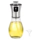 thumbnail image 1 of Rociador de Aceite para Cocinar, Botella Rociadora de Aceite de Oliva de 7.77oz(230ml), Dispensador de Aceite de Vidrio con Brocha y BBQ (Blanco), 1 of 7