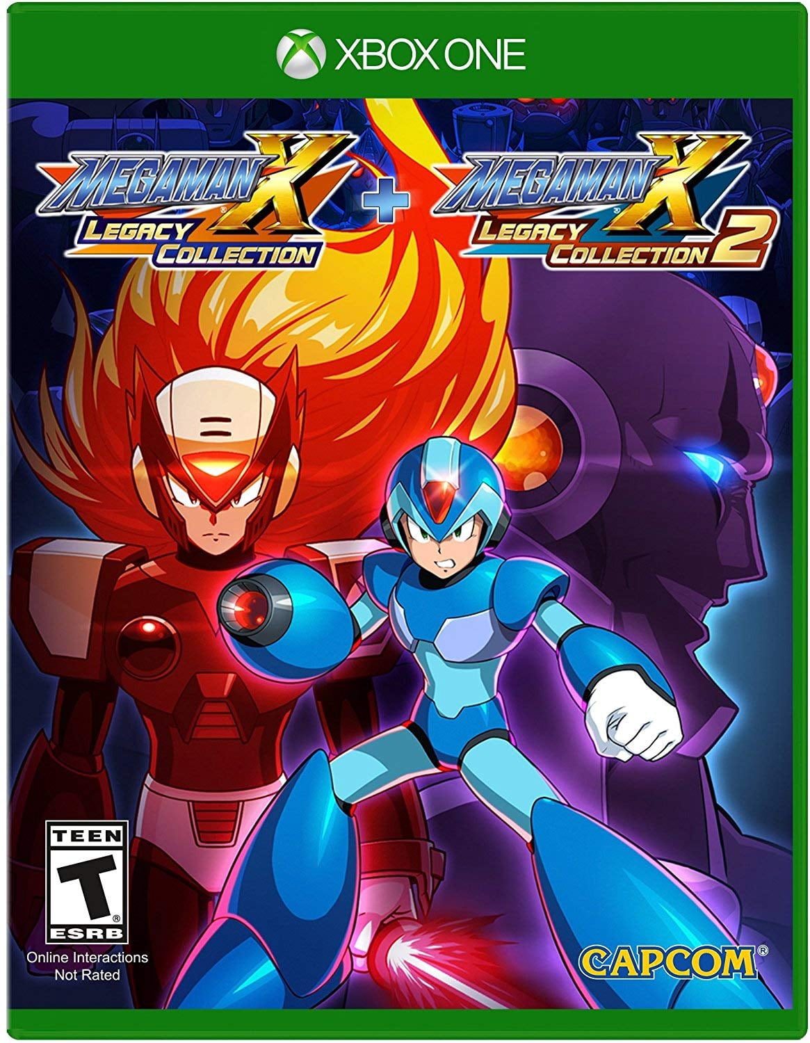 Mega Man Zero/ZX Legacy Collection Capcom, Xbox [Digital Download