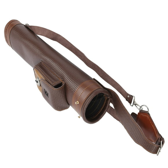 QIILU Holder Bag,Quiver,Shoulder Back Quiver Outdoor Archery Holder Portable Hunting Shoulder Bag Pouch