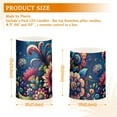 thumbnail image 3 of Paisley Flowers Flameless Candles&nbsp;LED Lights Battery Operated Candles with Remote and Timers Flicker Lights Votive Set of 2, 3 of 7
