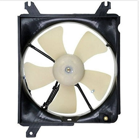Engine Cooling Fan Assembly - Cooling Direct For/Fit B6MC15035 99-05 Mazda Miata WITHOUT (Best Turbo For Miata)