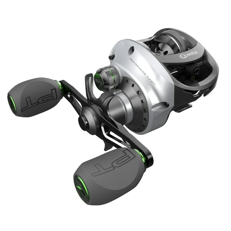 Abu Garcia Baitcaster Quantum Vapor Baitcast Fishing Reel, Size