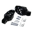thumbnail image 3 of Foot Pedals Rests Replacement Universal Accessories Professional Dirt Bike Black, 3 of 8