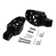 thumbnail image 3 of Pedales Reposapiés Sunnimix Antideslizante Estriberas anchas Duradero Portátil Fácil de instalar Giratorio Estabilizar Motocicleta Negro, 3 of 8