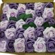 thumbnail image 1 of Tantouec Rosa realista, rosa artificial, rosa de espuma de polietileno, diadema de rosas, tallos de flores, 25 piezas, rosas realistas, centros de mesa para bodas, ramos de novia, fiestas, hogar,, 1 of 3