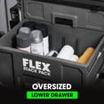 thumbnail image 4 of Caja de herramientas para sistema de almacenamiento FLEX STACK PACK, 2 cajones FS1106, 4 of 7
