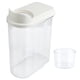 thumbnail image 1 of Contenedor De Almacenamiento De Cereales Seguro, Dispensador De Cereales A Prueba De Humedad, Para Almacenar Aperitivos De Frutas Secas, Almacenamiento De Granos De Cocina ANGGREK Otros, 1 of 8