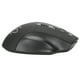 thumbnail image 3 of Ratón inalámbrico 2,4 G Sincero Transmisión inalámbrica Tres DPI ajustables Diseño ergonómico Negro, 3 of 10