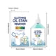 thumbnail image 3 of Spray quitamanchas de aceite para ropa | Limpiador potente de grasa y suciedad | Detergente de prelavado para manchas de cocina, trabajo y deportes | Fórmula segura para telas (250 ml), 3 of 9