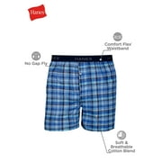 Underwear Boxers Pack, Moisture-Wicking Boxers, Everyday Underwear, Multipacks Available, 6 Pack