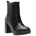 thumbnail image 1 of Botin Para Mujer Greenlove® Tacon Ancho Alto Color Negro negro 25, 1 of 8