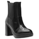 thumbnail image 1 of Botin Para Mujer Greenlove® Tacon Ancho Alto Color Negro negro 23, 1 of 8