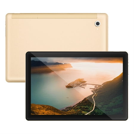 Android Tablet, 10.1" Tablet, 10 Core Processor, 64GB Storage 6GB RAM, 8000mAh, 1920 x 1200 HD Tablet Laptop Computer