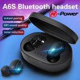 thumbnail image 2 of Airdots A6S auriculares Bluetooth 5.0 auriculares inalámbricos Tws Redmi Airdots, 2 of 4