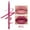 B, variant on QunYou Nude Lipliner Pencial Matte Lipliner Stain Long-Lasting Fade Lip Pencil Makeup for Women and Girls