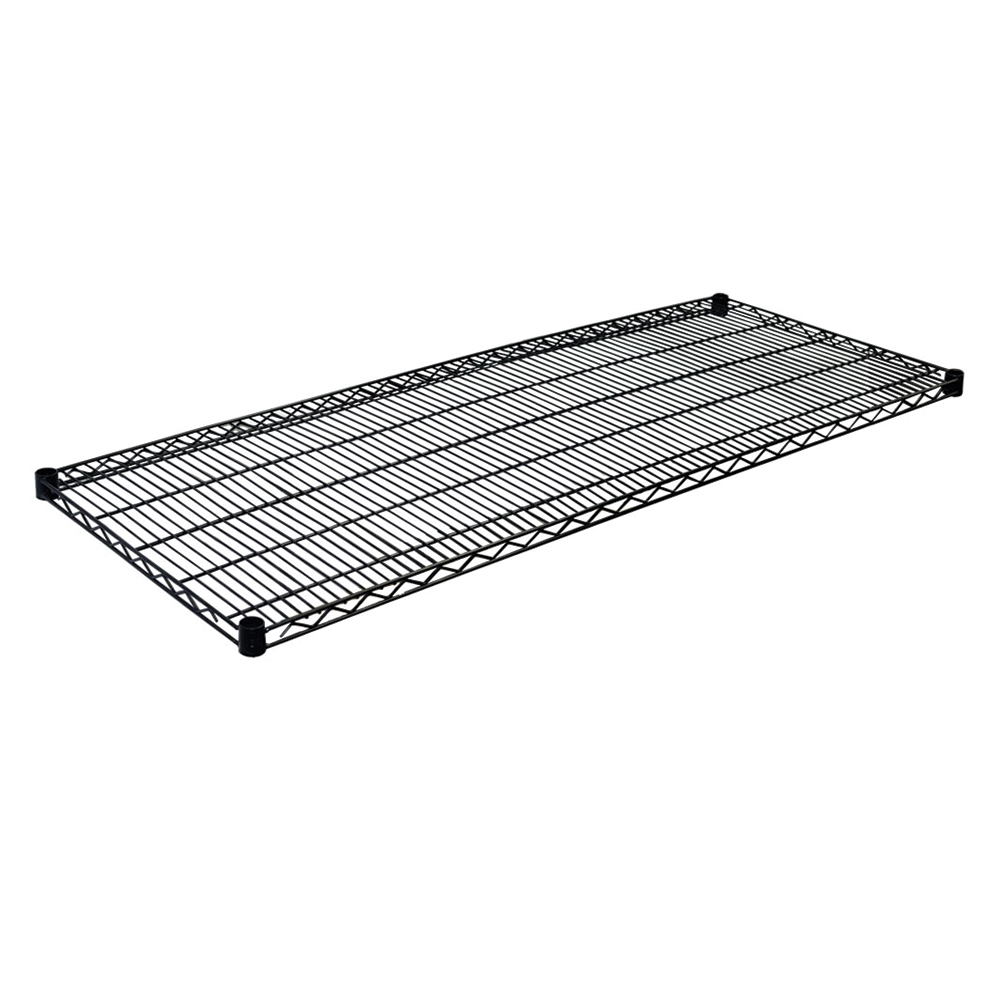 Storage Max Black Wire Shelf Single, 18 x 60