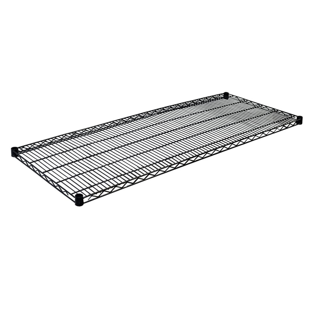 Storage Max Black Wire Shelf Single, 18 x 60