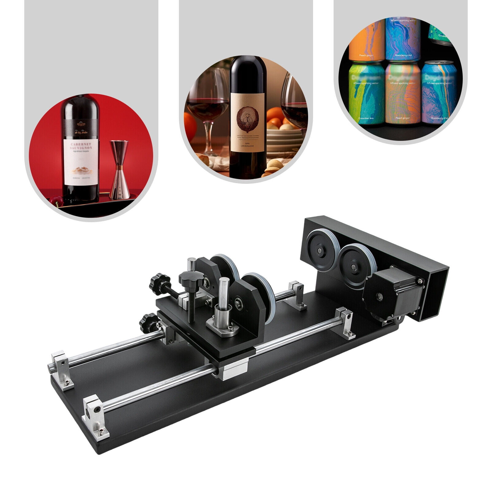 Laser Roller Rotary Axis Engraver Attachment for CO2 Laser Engravers Machine