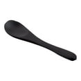 thumbnail image 2 of Black Bamboo Mini Spoon - 3 1/2" - 100 count box, 2 of 3