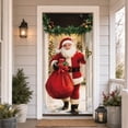 thumbnail image 6 of Christmas Door Cover, 72 x 36 Inch Christmas Decorations for Front Door, Yellow, 6 of 6
