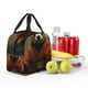 thumbnail image 5 of Disketp Jungle Meditating Panda Bolsa Térmica para Almuerzo para Hombre y Mujer, Ideal para Trabajo, Senderismo y Picnic, 5 of 8