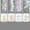 Set B, variant on YongCo 4 Color for Extra Fine Glitter Powder for Arts Crafts Slime Making Painting Decor Body Face Makeup Nail Art Pigment