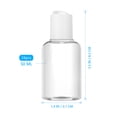 thumbnail image 1 of Phenofice Lotion Container 24Pcs Portable Plastic Bottles for Hand Soap and Hair Gel, 1 of 8