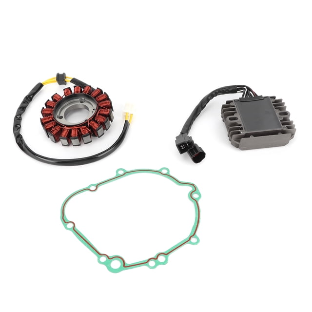 Kit de junta rectificadora de estator de motocicleta, repuesto apto para Suzuki GSXR600 K6/K7/K8/K9 2006-2009