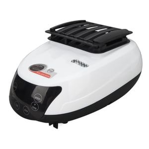 Machine à sécher les vêtements, sécheuse blanc US 110V 1500W Fonctionnement silencieux avec télécommande pour la maison