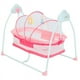 thumbnail image 1 of CUNA MECEDORA PARA BEBE IMPORTACIÓN BABY ROCKER ROSA CON CONTROL REMOTO, 1 of 3