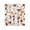 # Multicolor, variant on Yeciiwht Fall Thanksgiving Shower Curtain 71x59 in, Autumn Maple Leaf Rugby Bow Print Waterproof Bathroom Decor with Hooks for Home