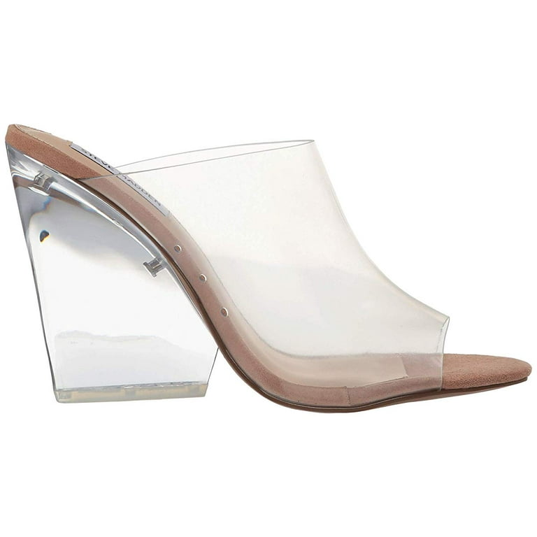 Steve Madden Evolve Heeled Sandal Clear Walmart