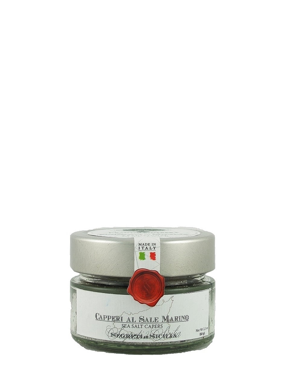 Frantoi Cutrera Sea Salt Capers by Frantoi Cutrera