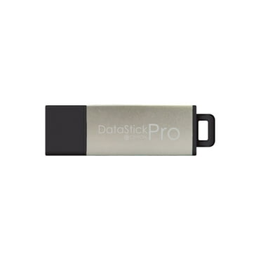 Centon USB 2.0 Datastick Pro (Silver Metallic), 8GB