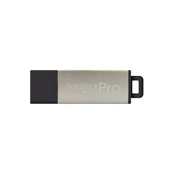Centon USB 2.0 Datastick Pro (Silver Metallic), 8GB
