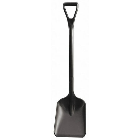 Remco Safety Shovel,44 In. L,Black  6896BKSS