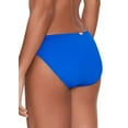 thumbnail image 3 of Lauren Ralph Lauren Women's Solid Hipster Swim Bottom (14, Royal), 3 of 4