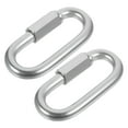 thumbnail image 2 of TALENO 2Pcs Heavy Duty Carabiner Clips for Secure Connection and Load Bea, 1.60.90.4in, 2 of 7