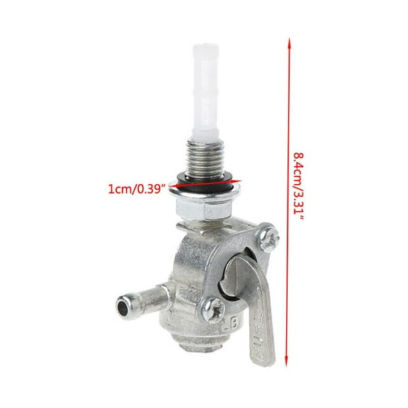 Petcock for gasoline generator, fuel tank switch, shut-off valve, fuel pump, engine oil tank