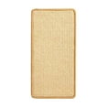 thumbnail image 2 of BotaniNest Jute Sisal Cat Scratching Pad With Hook And Loop Fastener For Wall Reversible Durable Scratch Mat For And Cats, 2 of 7