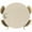 Cream, variant on Vintage Sage Green Table Cloth, Round Fitted Tablecloths with Elastic Edge, Farmhouse Retro Beige Solid Color Wipeable Waterproof Table Cover for Kitchen Wedding 36-44 Inches