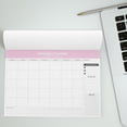 thumbnail image 4 of unbranded Planificador Mensual Para Estudiantes Color Rosa Con Para Y Agenda Diaria, 4 of 7