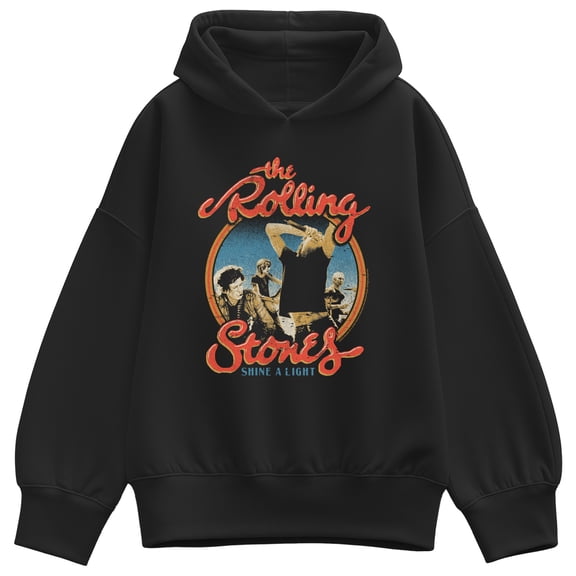 Rolling Stones - Oversized Fleece Hoodie Sweatshirt