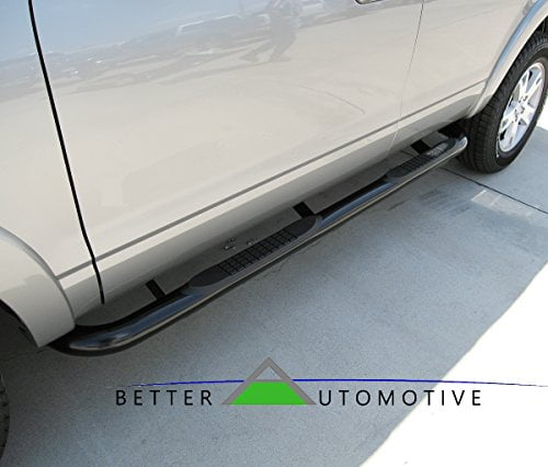 3/"Matte Black Running Board Step Nerf Bars for 2005-2017 Toyota Tacoma Crew Cab