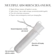 thumbnail image 4 of Collecteur 100% Certified Organic Cotton Tampons, Multipack - 16 count, 4 of 7