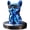 Blue, variant on Jiibva Red Bulldog Car Aromatherapy Decorative Figurine Air Freshener for Car Home Bathroom