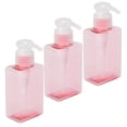 thumbnail image 1 of Botella de jabón líquido, 3 piezas de 100 ml, botella de bomba de plástico recargable, botella dispensadora de jabón, máxima confiabilidad, 1 of 14